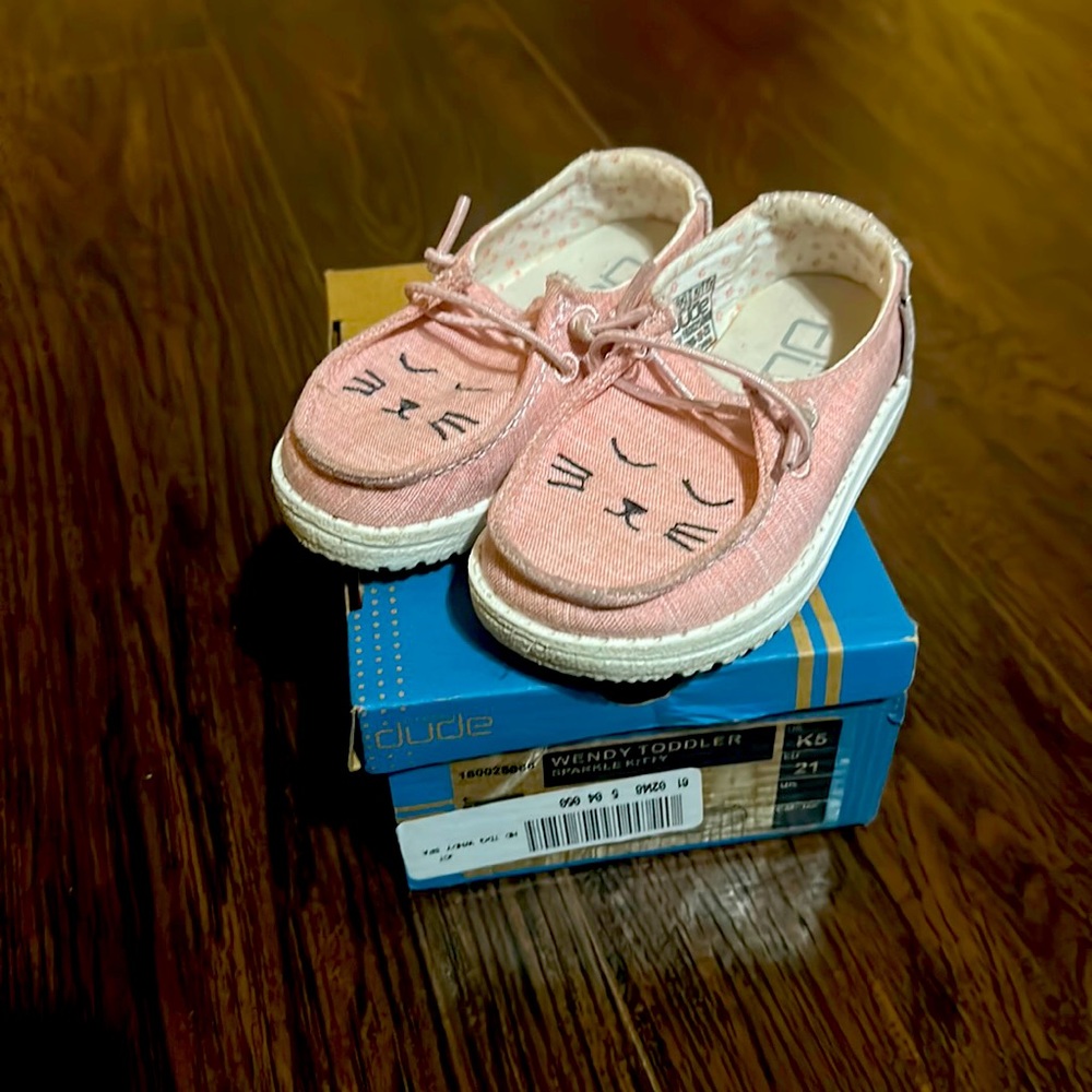 Hey Dude Toddler Girl Shoes